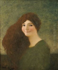 Gypsy Girl by Max Bohm