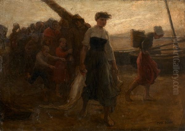 Carrying The Catch - view 1