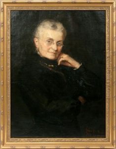 Portrait Of Mrs. Emilie Bohm