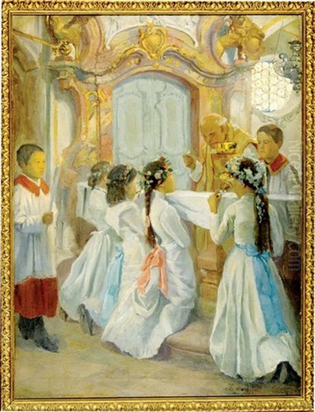 First Communion - view 1