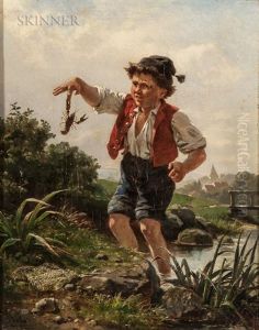 A Pinch Of Trouble by Pal (Paul) Boehm