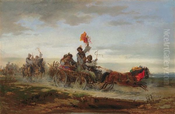 Carriages - view 1