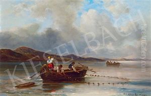 Fishermen by Pal (Paul) Boehm