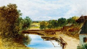 Houses By The Water by Pal (Paul) Boehm