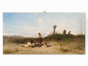 Vast Landscape With Figures Vast Landscape With Figures