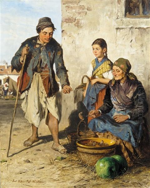 Sausage Vendor - view 1