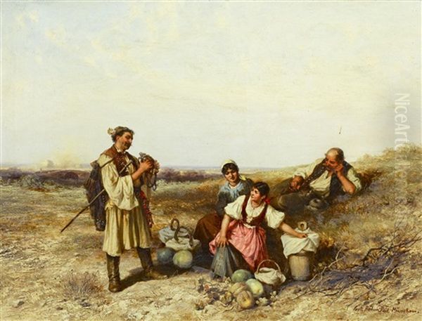 In Der Puszta - view 1