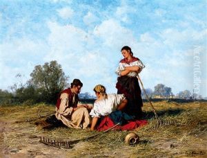 Noon-rest by Pal (Paul) Boehm