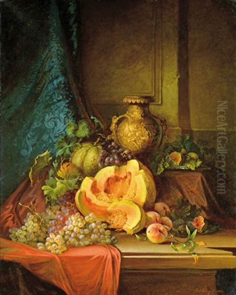 Still-life With Autumn Fruits - view 1