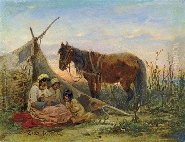 Evening Rest - view 1
