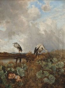 Die Unermudlichen Naturforscher by Pal (Paul) Boehm