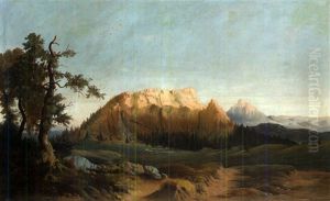 Landschaft In Den Karpaten
