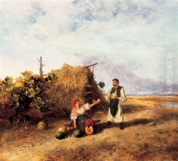 Udvarlas (courting) - view 1