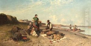 The Apple-seller by Pal (Paul) Boehm