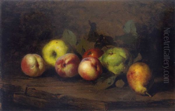 Stilleben Mit Apfel Und Birnen - view 1