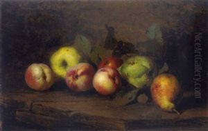 Stilleben Mit Apfel Und Birnen Stilleben Mit Apfel Und Birnen