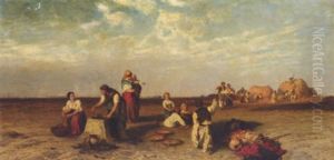 Preparing The Meal