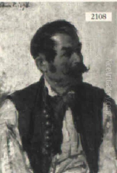 Portrait Of A Gypsy - view 1