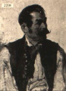 Portrait Of A Gypsy
