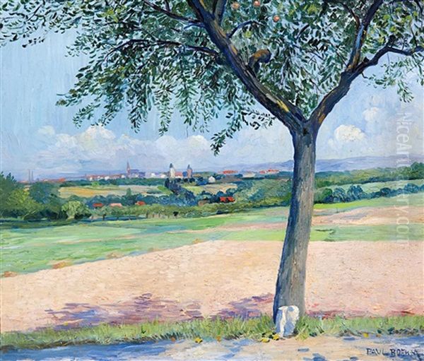 Blick Auf Die Stadt (gorlitz?) - view 1