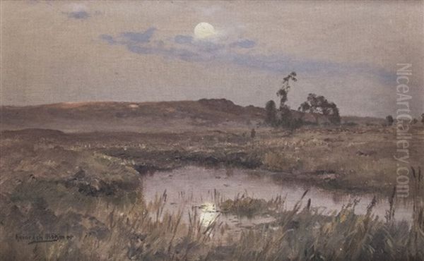 Full Moon Over The Coast - view 1