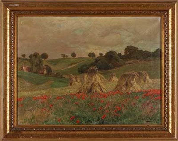 Landschaft Mit Garben - view 1