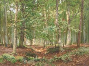 Waldinneres by Heinrich Boehmer