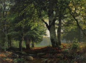 Buchenwald (motiv Vom Vogelsberg) Buchenwald (motiv Vom Vogelsberg)