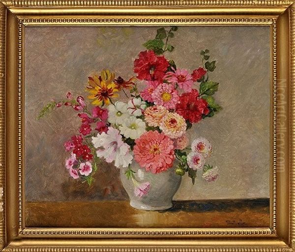 Flowers In A Vase - view 1