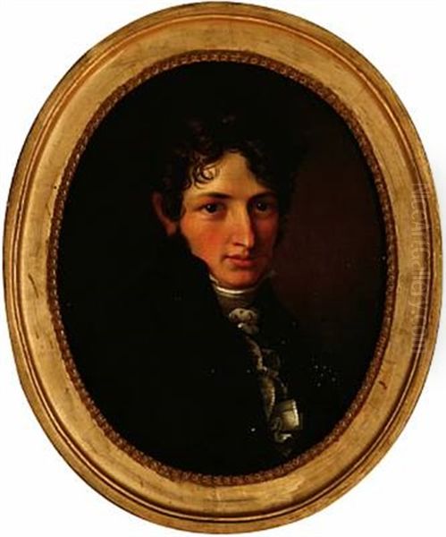 Portrait Of Johan Francke - view 1