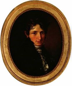 Portrait Of Johan Francke