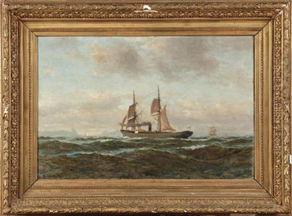 A Voile Et A Vapeur - view 1