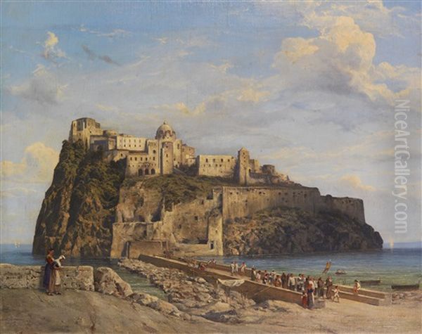 Castello Aragonese (ischia) - view 1