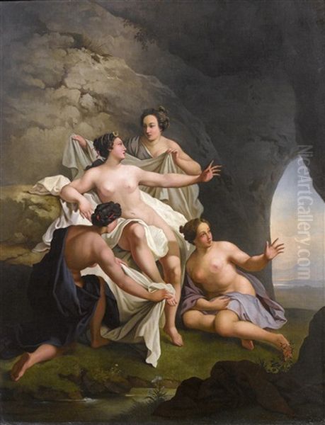 Diana Und Die Nymphen - view 1