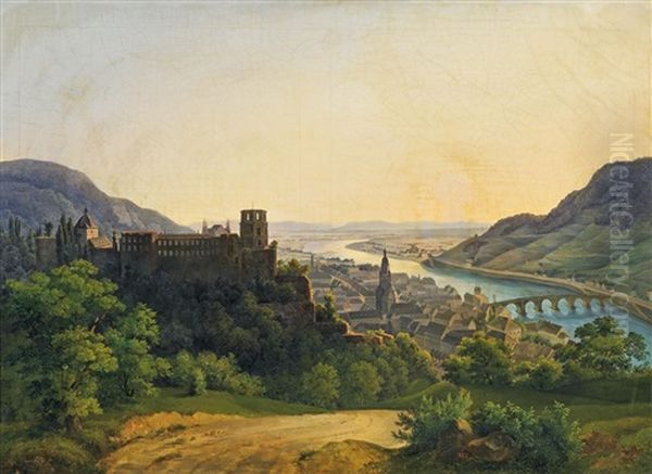 Blick Auf Heidelberg - view 1