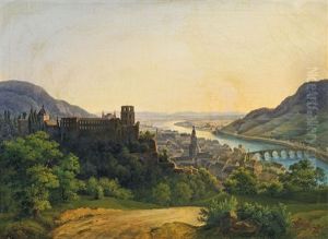 Blick Auf Heidelberg