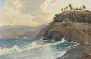 Der Atlantik Bei La Paz, Tenerife