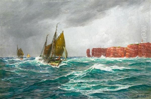Vor Helgoland - view 1