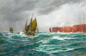 Vor Helgoland