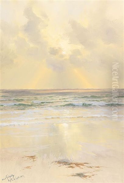 Am Strand Von Sylt - view 1