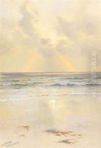 Am Strand Von Sylt