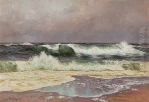 Hohe Dunung Nach Dem Sturm, Sylt by Hans Bohrdt