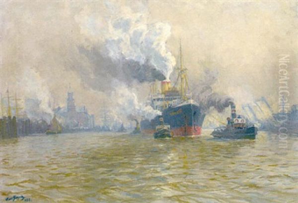 Hamburger Hafen - view 1