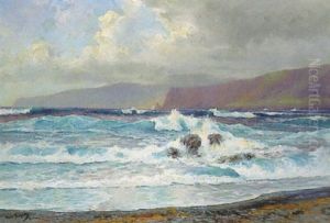 Kustenansicht Vor Teneriffa