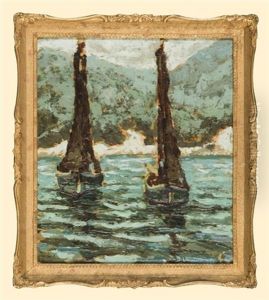 Sail-boats Sail-boats