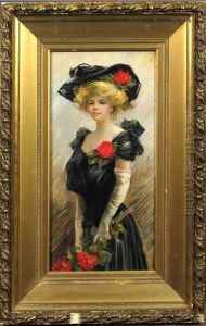 Elegante Aux Roses by Philip Boileau