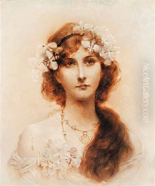 Untitled - A Young Woman - view 1