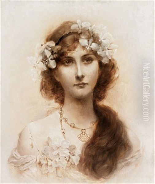Portrait Of A Young Lady - view 1