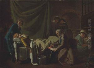 The Doctor's Visit by Jules Boilly