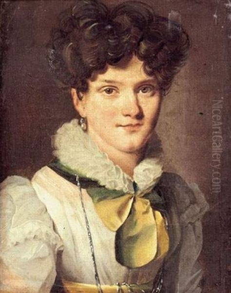 Portrait D'une Femme (madame Ducatel?) - view 1